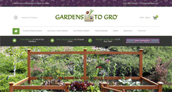 Desktop Screenshot of gardenstogro.com